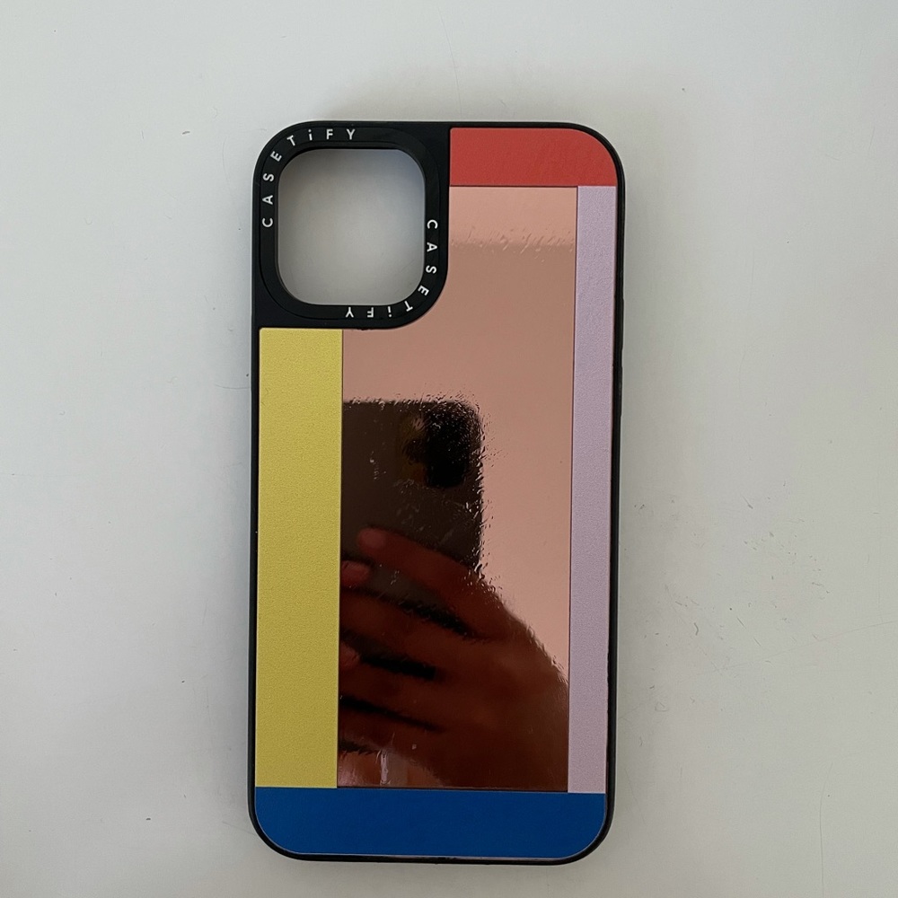 Casetify iPhone 11 Pro Mirror Colorblock Case
